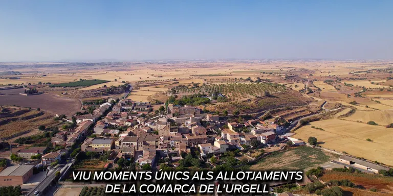 L’Àrea de Turisme del Consell Comarcal de l’Urgell impulsa una nova campanya audiovisual per promocionar els allotjaments turístics de la comarca