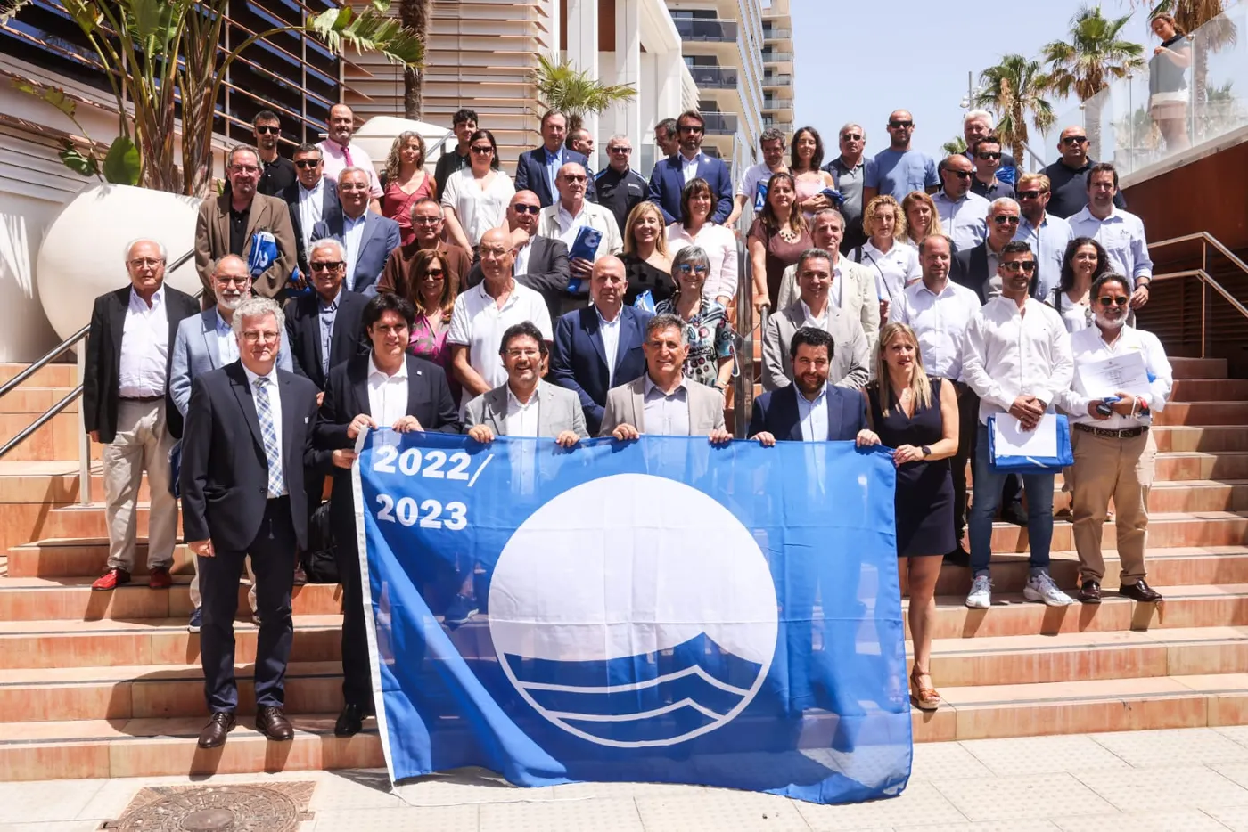 Catalunya lidera el distintiu Bandera Blava 2022, amb 23 ports esportius guardonats