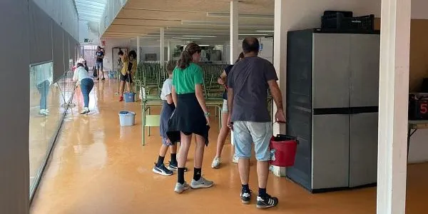 L’activitat lectiva es reprendrà aquest dilluns amb normalitat després de les intenses pluges que han afectat diversos equipaments d’Altafulla