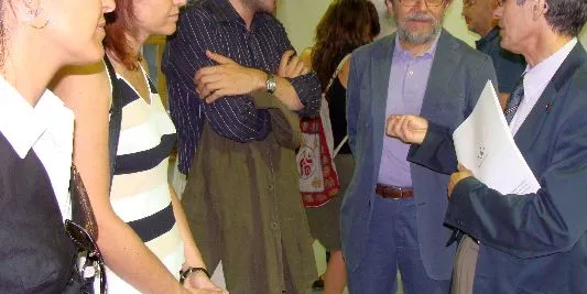 Exposició per commemorar la 20a edició de la Universitat d'Estiu de la UdL