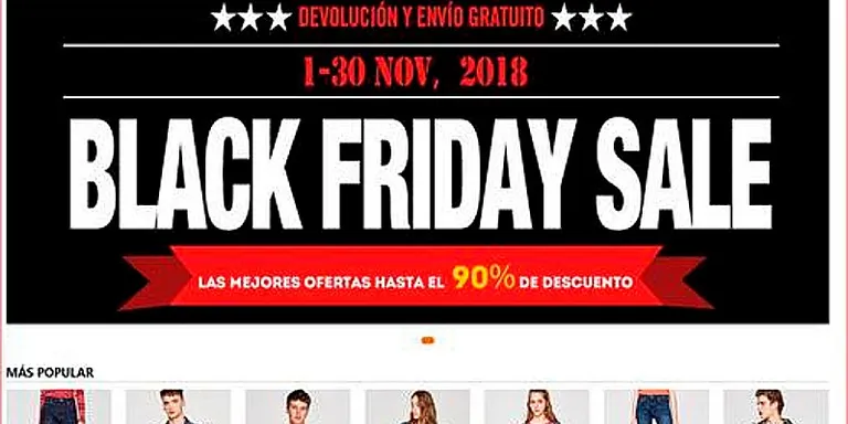 Els Mossos alerten d’una estafa de web falsos amb descomptes per al Black Friday