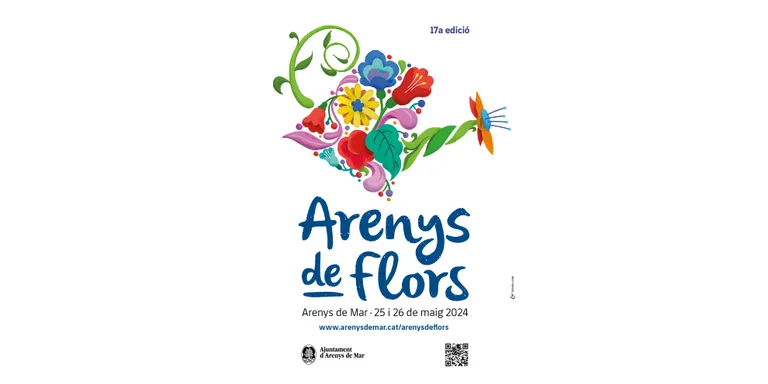 Arenys de Mar viurà aquest cap de setmana la 17a edició de l'Arenys de Flors