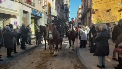 Valls recupera els Tres Tombs amb el protocol de benestar animal