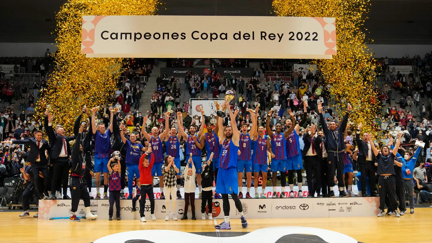 Una Copa que val or