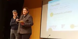 Entrevista Marta Rovira, II Jornada Nació XXI