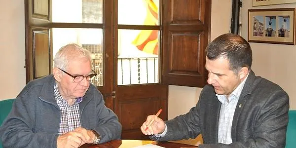 L’Ajuntament d’Altafulla i ATECA reediten el conveni de col·laboració per a l’exercici 2017