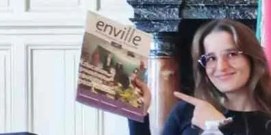 La pinedenca Irene Costa participa en un programa de voluntariat europeu a Frontignan