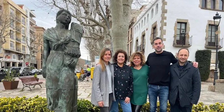 Soraya Real torna a ser escollida presidenta de Junts a Arenys de Mar