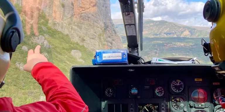 Els Bombers han treballat aquest diumenge en tres rescats a l'Alt Pirineu