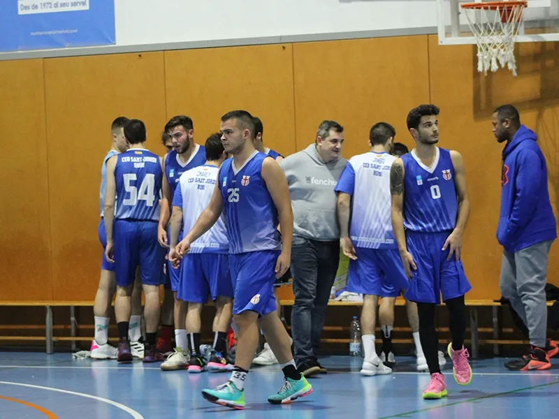 Feina excel·lent la que està duent a terme aquest masculí del CEB / Arxiu