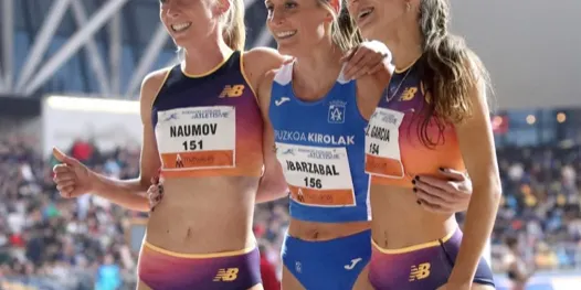 Gran participació catalana al campionat absolut de Pista Coberta
