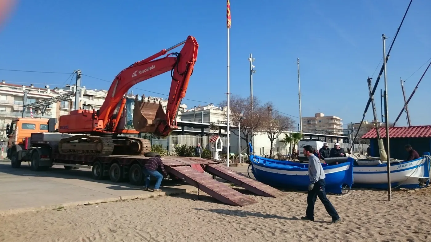 En Comú Podem demana al Senat accions coordinades per preservar el litoral maresmenc