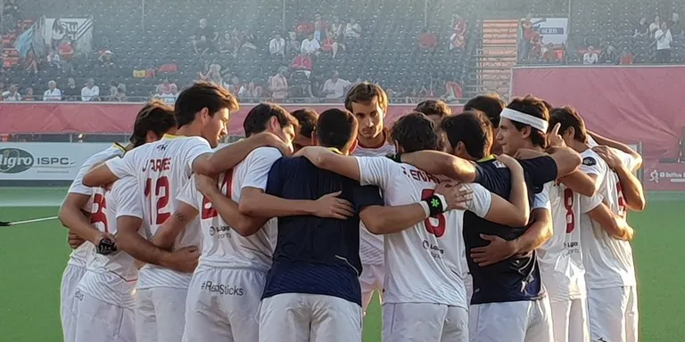Espanya es torna a penjar la plata en un Europeu d'hoquei herba masculi però el bitllet a Toquio haurà d'esperar