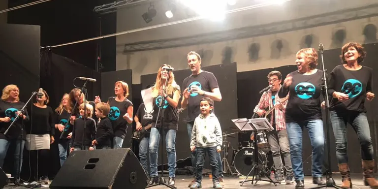 Vilassar de Mar es bolca un any més en la Marató de TV3