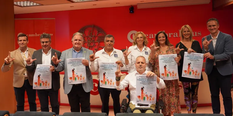 La Prioral de Reus acollirà un concert a favor de l’associació Swim for ELA