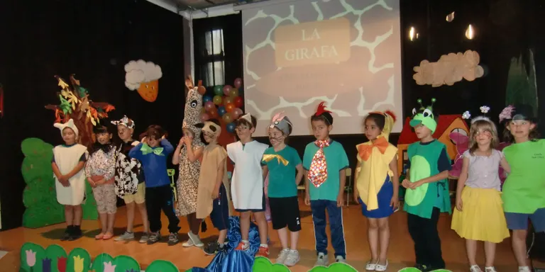 L'Escola Pau Claris enceta la 7a edició de la Setmana del Teatre