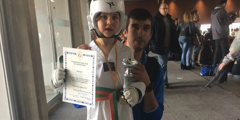 Aram Muñoz impulsa el taekwondo a Oliana i Peramola