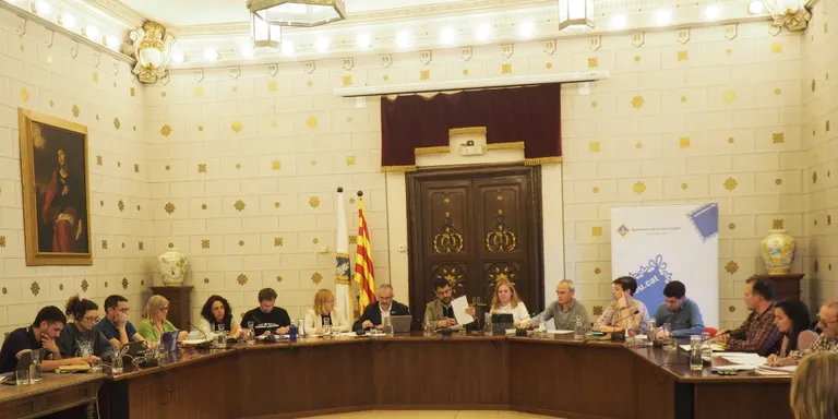 L'Ajuntament de la Seu aprova els últims punts de la legislatura en un ple marcat pel comiat de cinc regidors