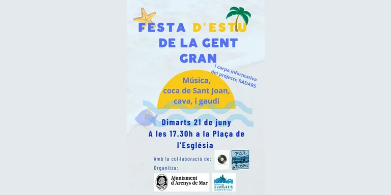 Arenys de Mar celebra la Festa de la Gent Gran