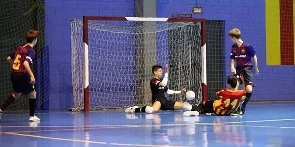 El Cadet de la Pobla prepara la visita de Les Corts en una nova festa del futbol sala