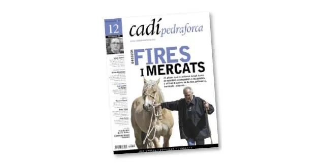 Les Fires i els mercats protagonitzen el número 12 de la revista Cadí-Pedraforca