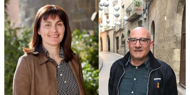 Isabel Roca i César García s'incorporen aquest vespre com a regidors a l'Ajuntament de Solsona