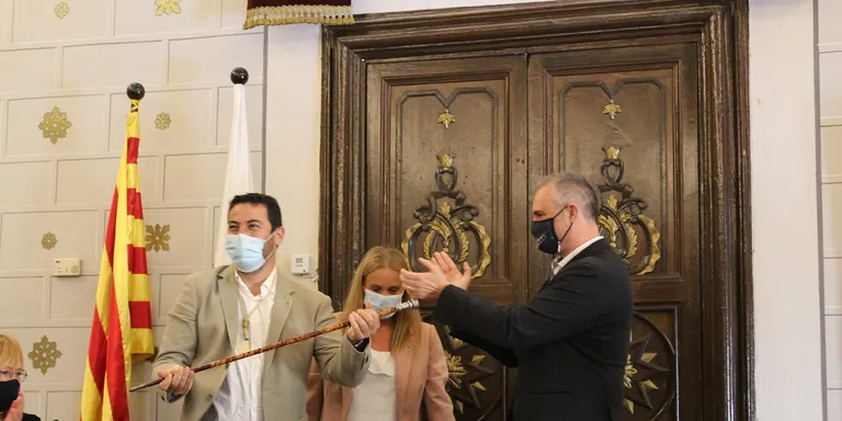 Francesc Viaplana, investit nou alcalde de la Seu d'Urgell