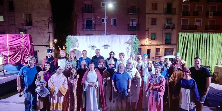 Les Forques Teatre representa l’obra “El trasllat del Braç de Santa Tecla” durant les festes de Tarragona