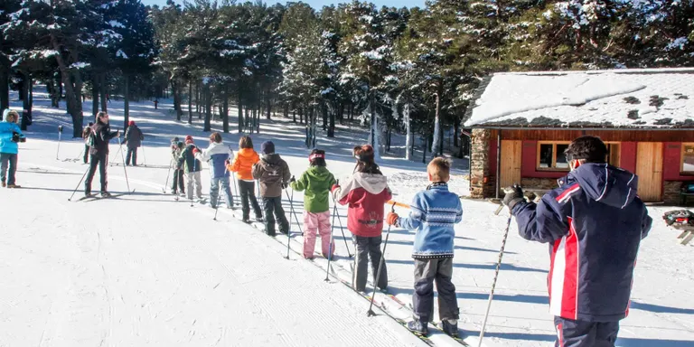 El programa Esport Blanc Escolar arriba a més de 900 alumnes de l'Alt Pirineu