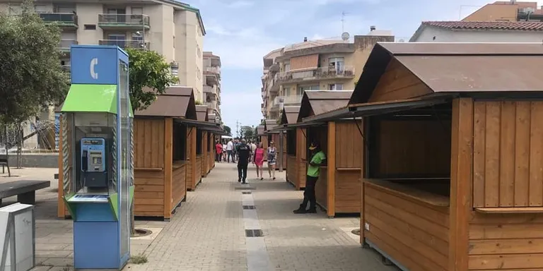 La Fira d'Estiu de la Plaça del Mar estrena noves parades de fusta