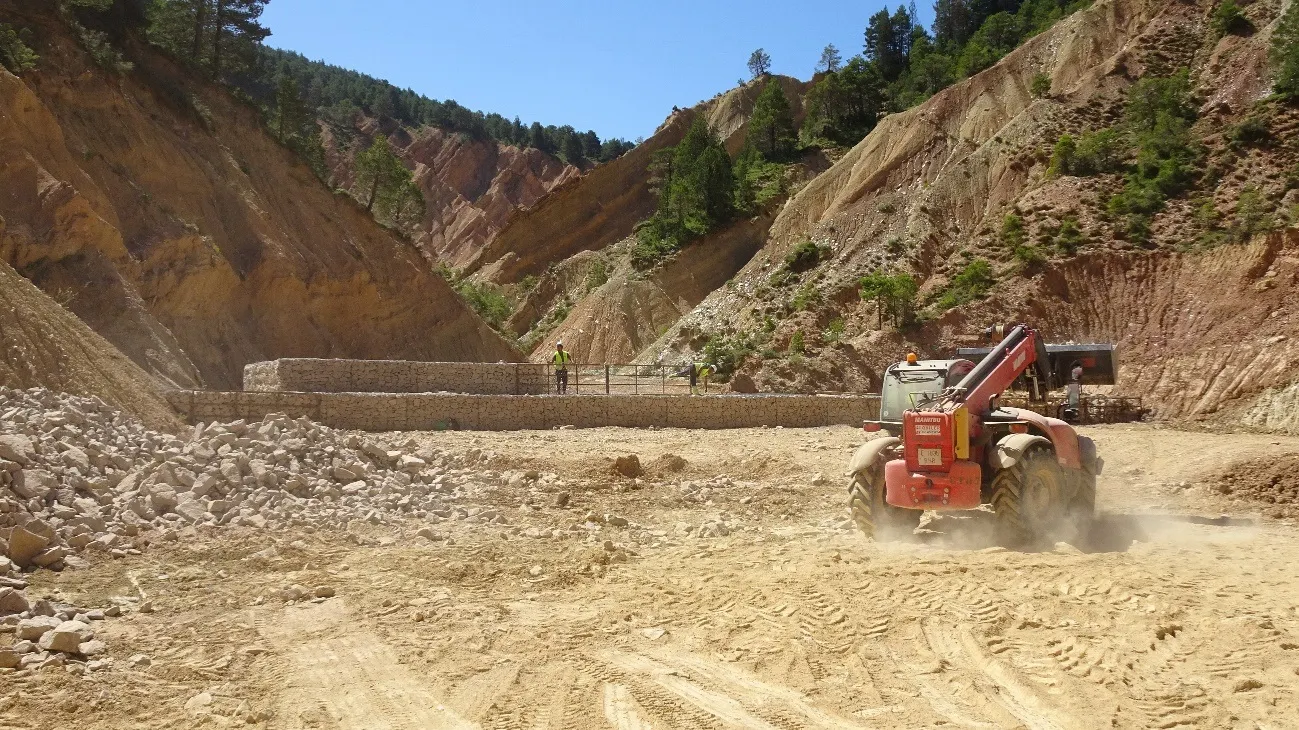 El DACC finalitza les dues actuacions de restauració hidrològica a La Coma