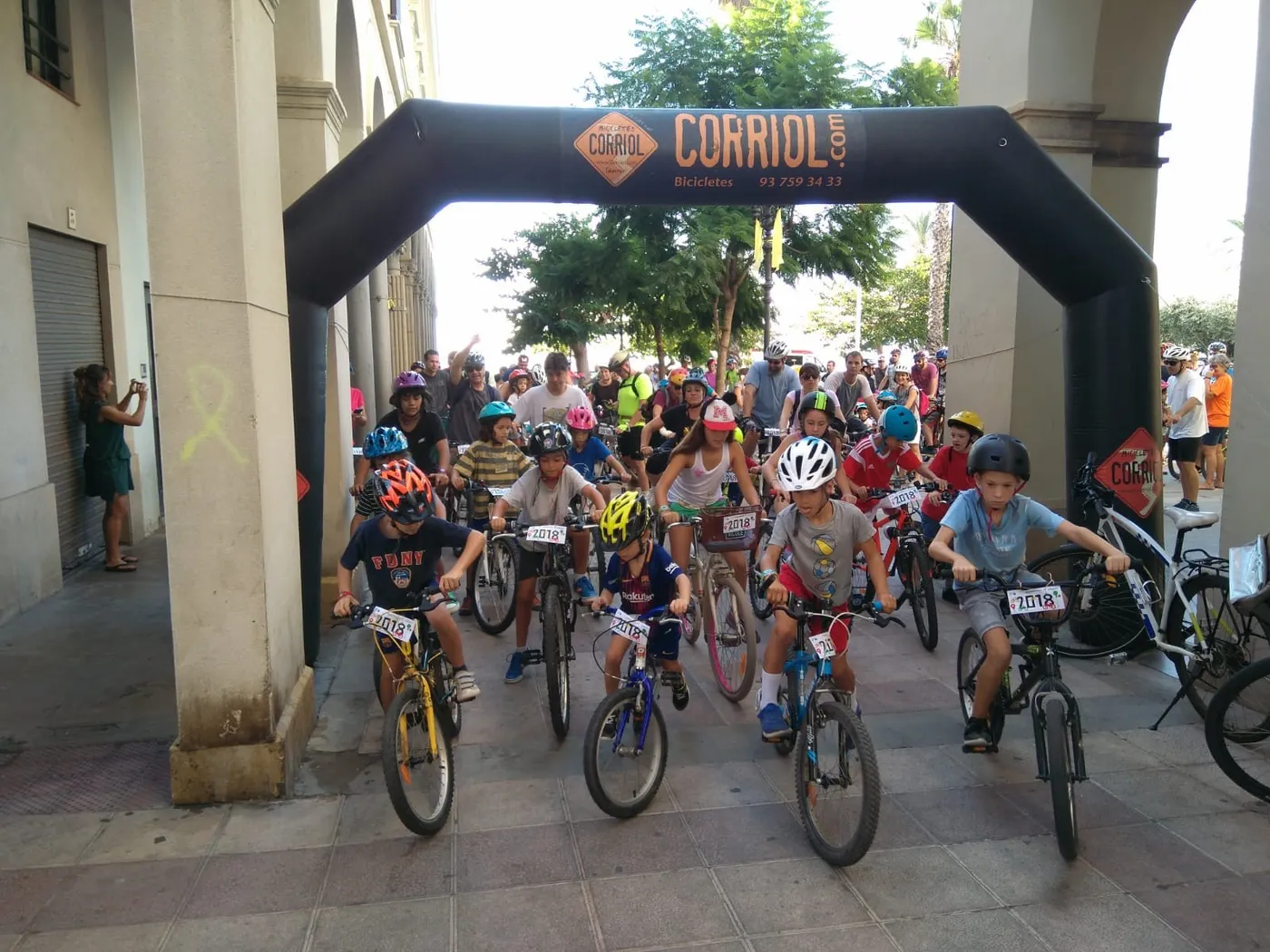 193 persones  van participar a la Pedalada de la Setmana Europea de la Mobilitat