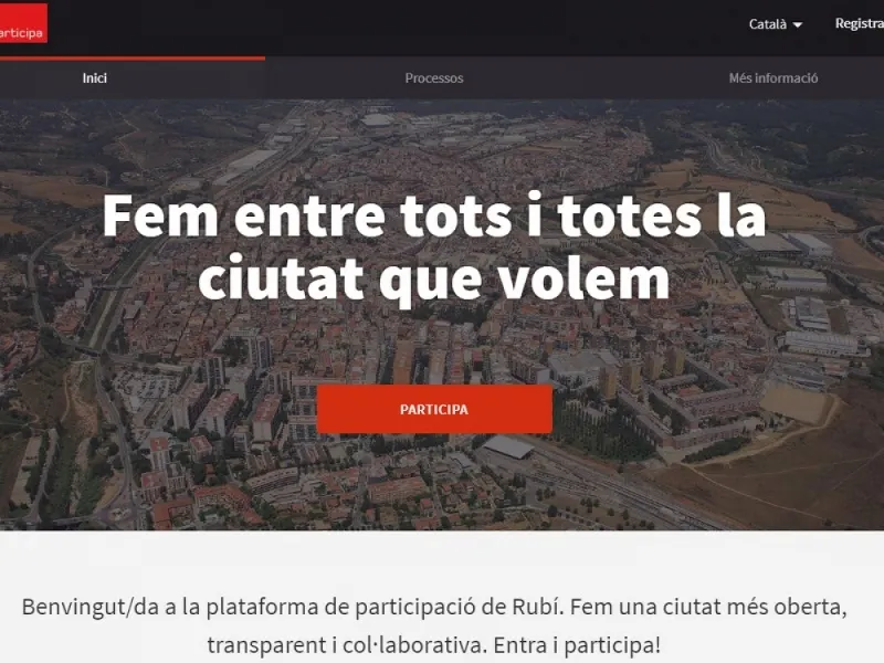 Iniciat el procés dels Pressupostos Participatius 2020