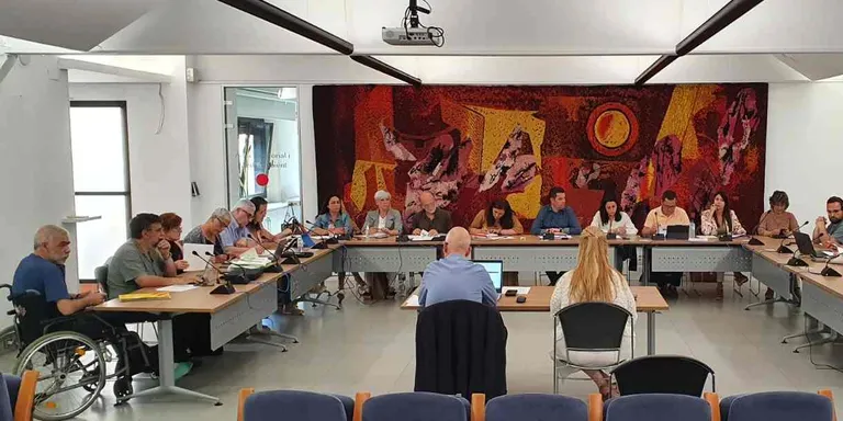 Aquest dilluns hi ha Ple Municipal del mes de setembre a l'Ajuntament de Pineda