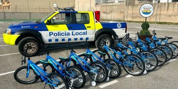 L’Ajuntament adquireix bicicletes per destinar-les a les classes d’educació viària
