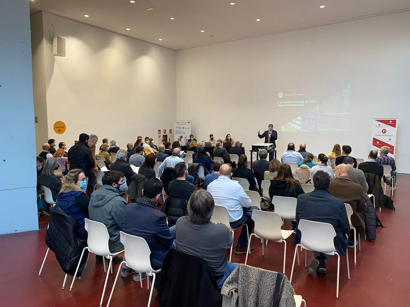 La Cambra de Comerç del Maresme presenta la Xarxa de Negocis Cambra