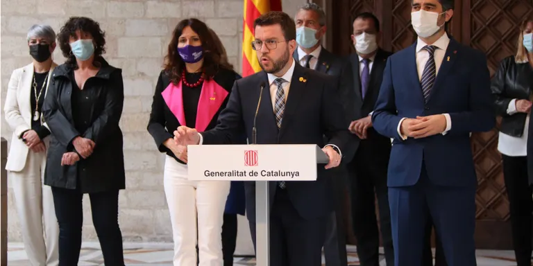 El Govern congela les relacions amb la Moncloa fins que investigui el 'Catalangate': "La confiança està danyada"