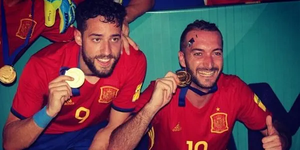 Llorenç Gómez i Eduard Suárez, nominats al Millor Jugador del Món de Futbol Platja 2018