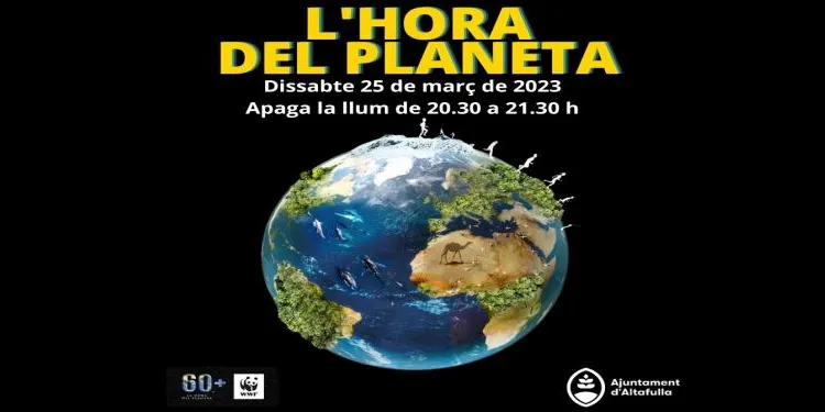 L'Ajuntament d'Altafulla se suma a l’Hora del Planeta