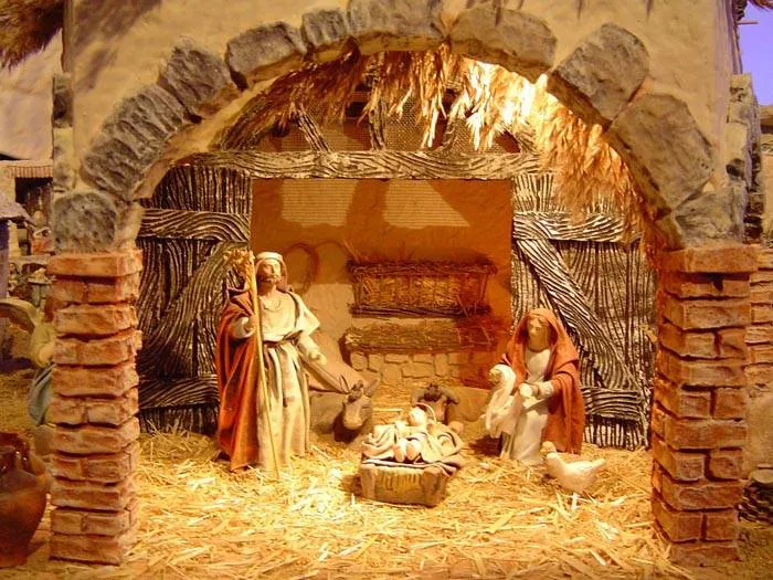 Inauguració aquest dissabte del Pessebre de Poblenou