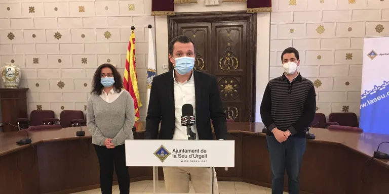 Compromís pacta amb l'equip de govern de la Seu incloure la residència de Gent Gran als pressupostos 2021