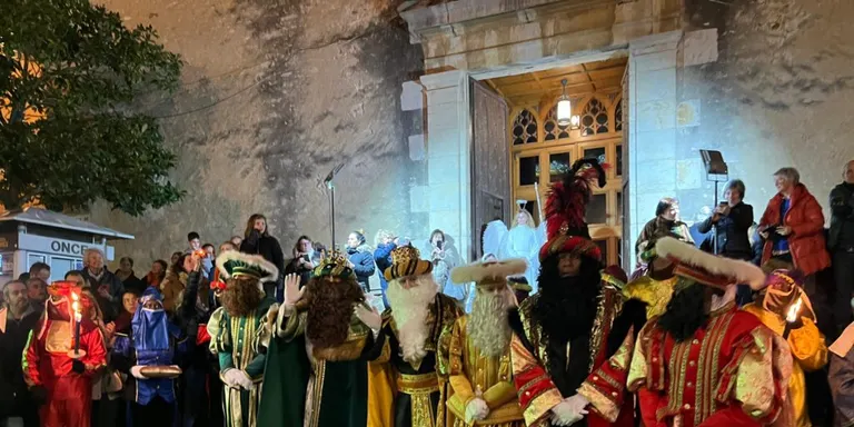 Nit màgica a Begur i Esclanyà amb l’arribada dels Reis d’Orient