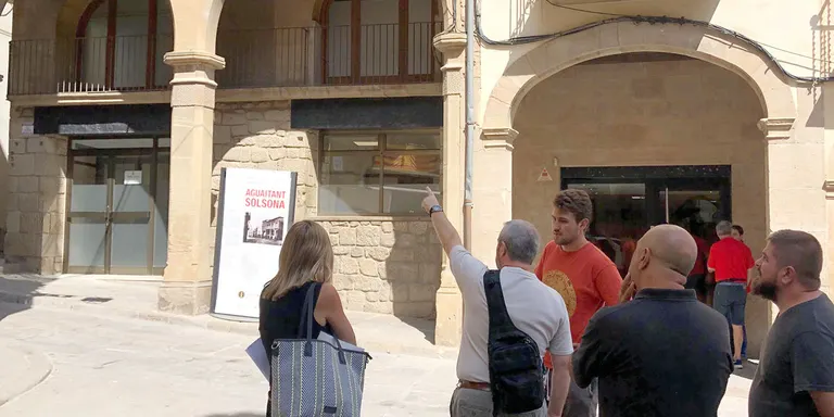 Solsona tindrà 13 punts d'accés wifi gratuït en espais públics exteriors a partir de Festa Major