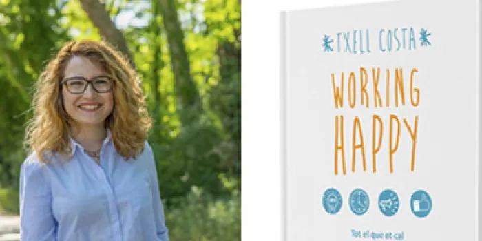 Txell Costa presenta 'Working Happy: tot el que necessites per crear la millor empresa del món' a Arenys