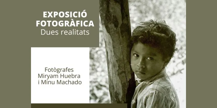 S'inaugura l'exposició fotogràfica Dues realitats