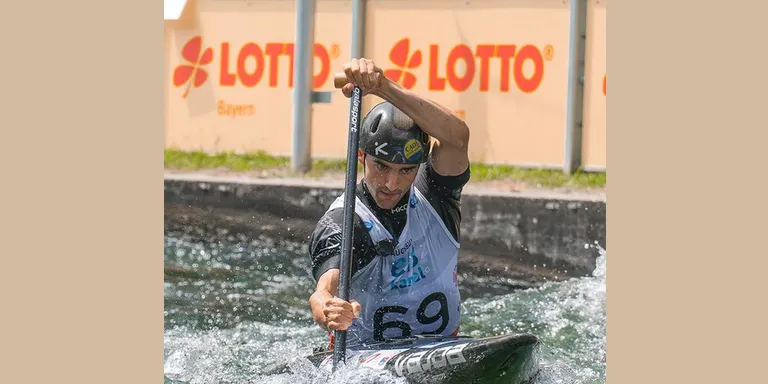 Cinquè lloc de Miquel Travé en C1 a la penúltima prova de la Copa del Món, a Pau