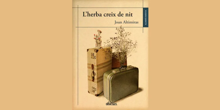 Joan Altimiras presenta a la Seu d'Urgell 'L'herba creix de nit', el seu debut en solitari com a escriptor