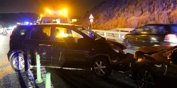 Un accident de trànsit provoca retencions a l’N-340 al seu pas per Altafulla