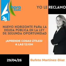 #70 - Ley de Segunda Oportunidad y Sanidad en Ahora Radio - episode art