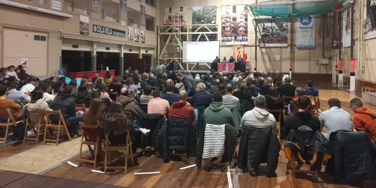 L’Assemblea General Ordinària engega la temporada de la Colla Vella